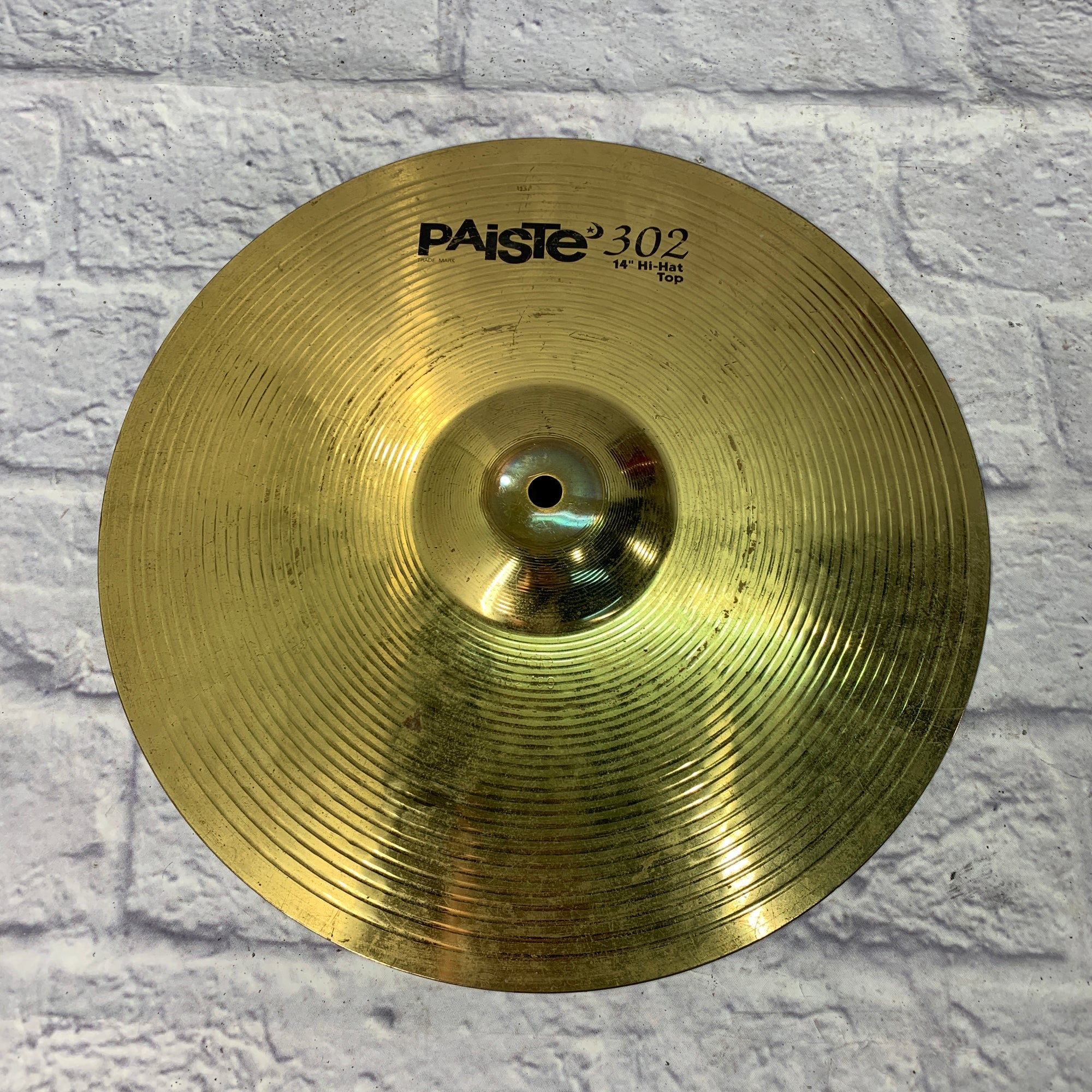 Paiste 14in 302 Hi Hat Top