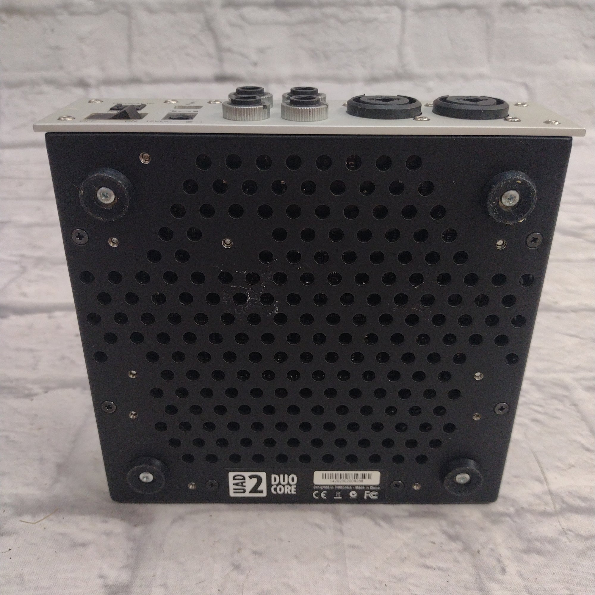 Apollo Twin Thunderbolt Silver Interface