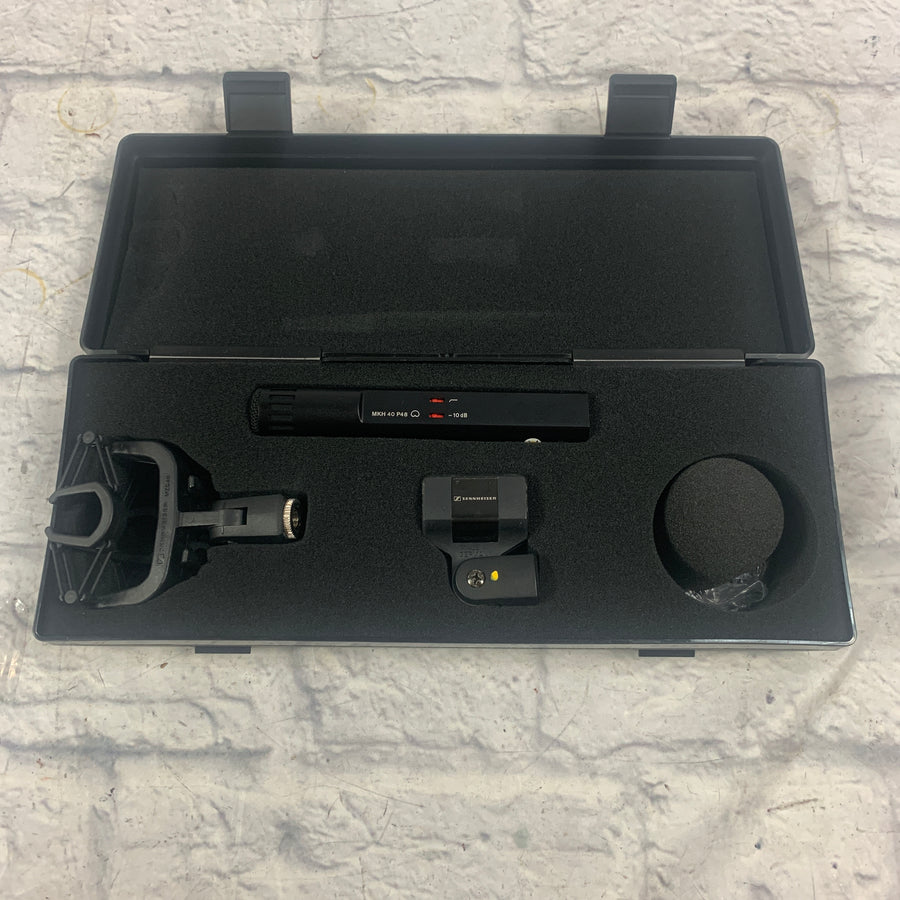 Sennheiser MKH40 P48 Small Diaphragm Condenser Microphone