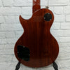 Vintage V100AFD Reissued Paradise Flamed Amber Guitar