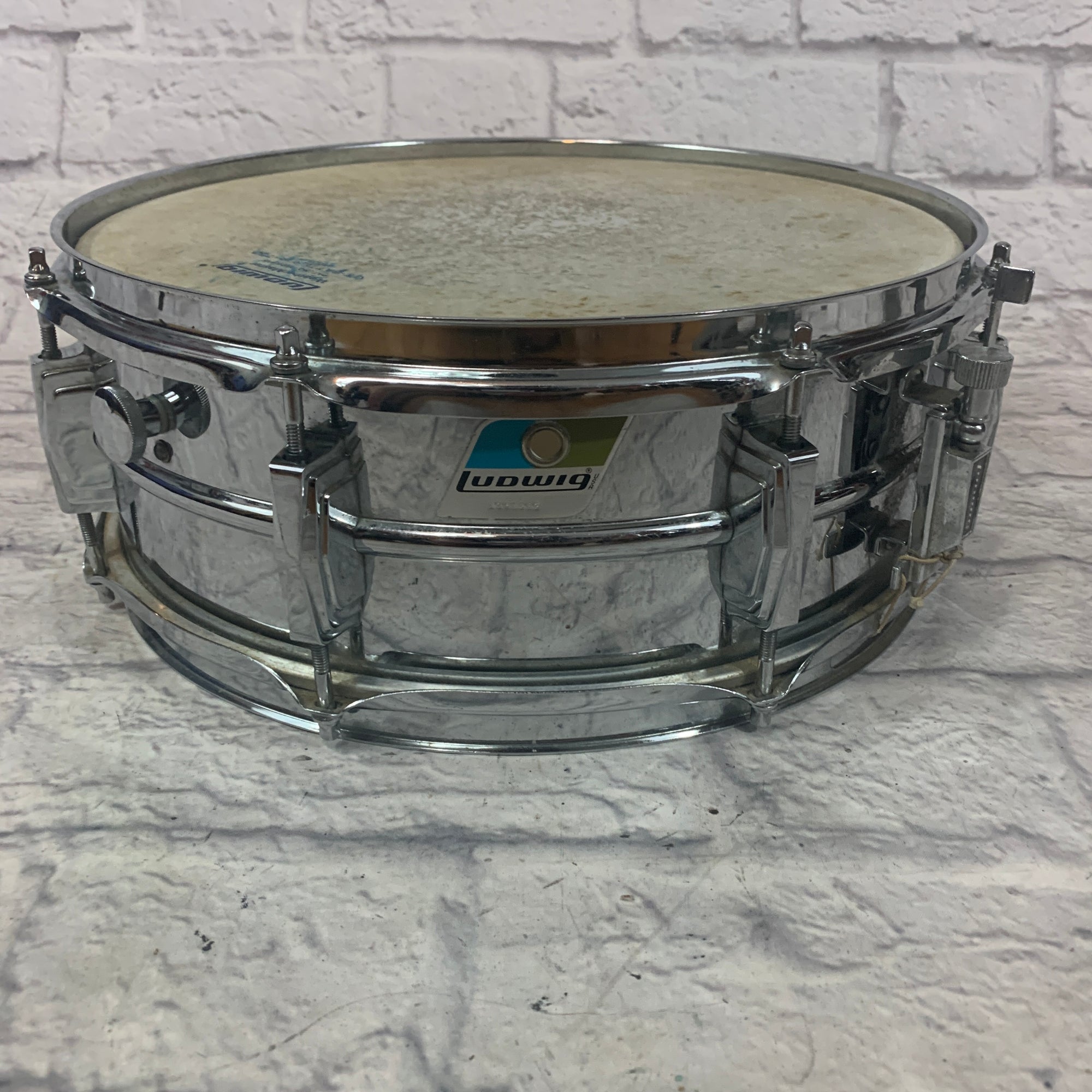 Vintage 1976 Ludwig Supraphonic 14 x 5 Aluminum Snare