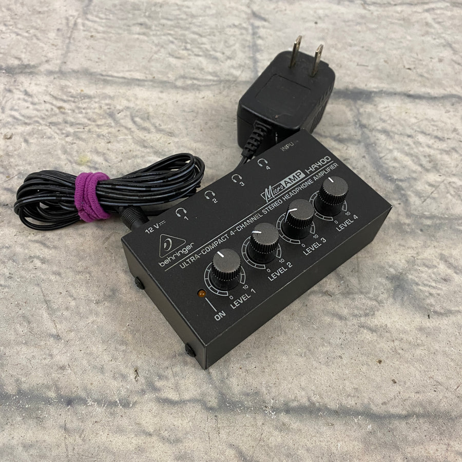 Behringer HA400 MicroAmp