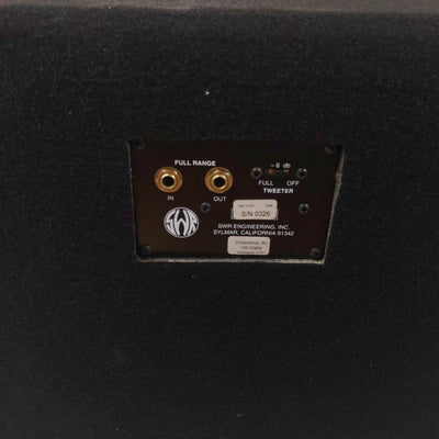 SWR Workingman's 1x10T Bass Cab