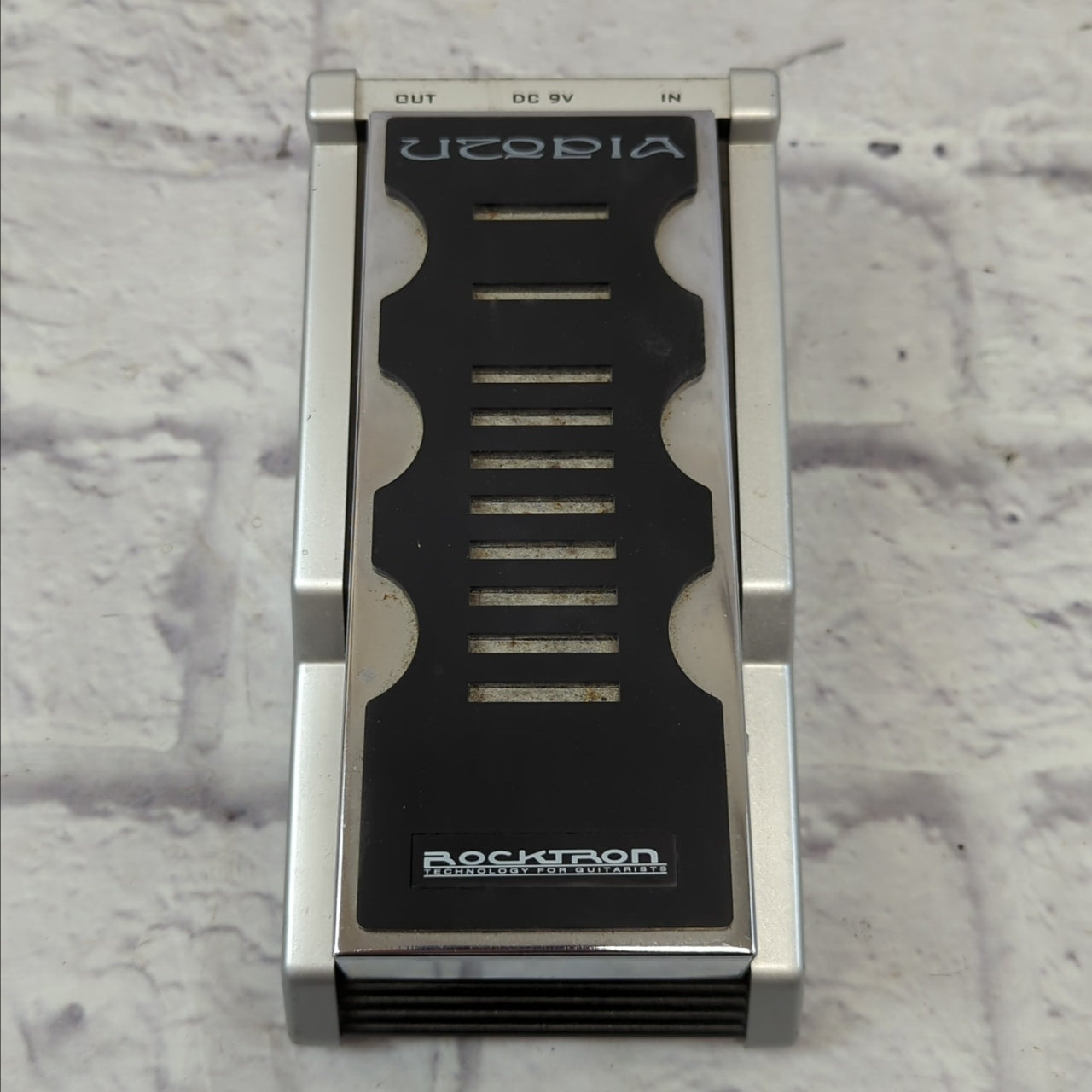 Rocktron Utopia Guitar Wah Wah Pedal - Evolution Music
