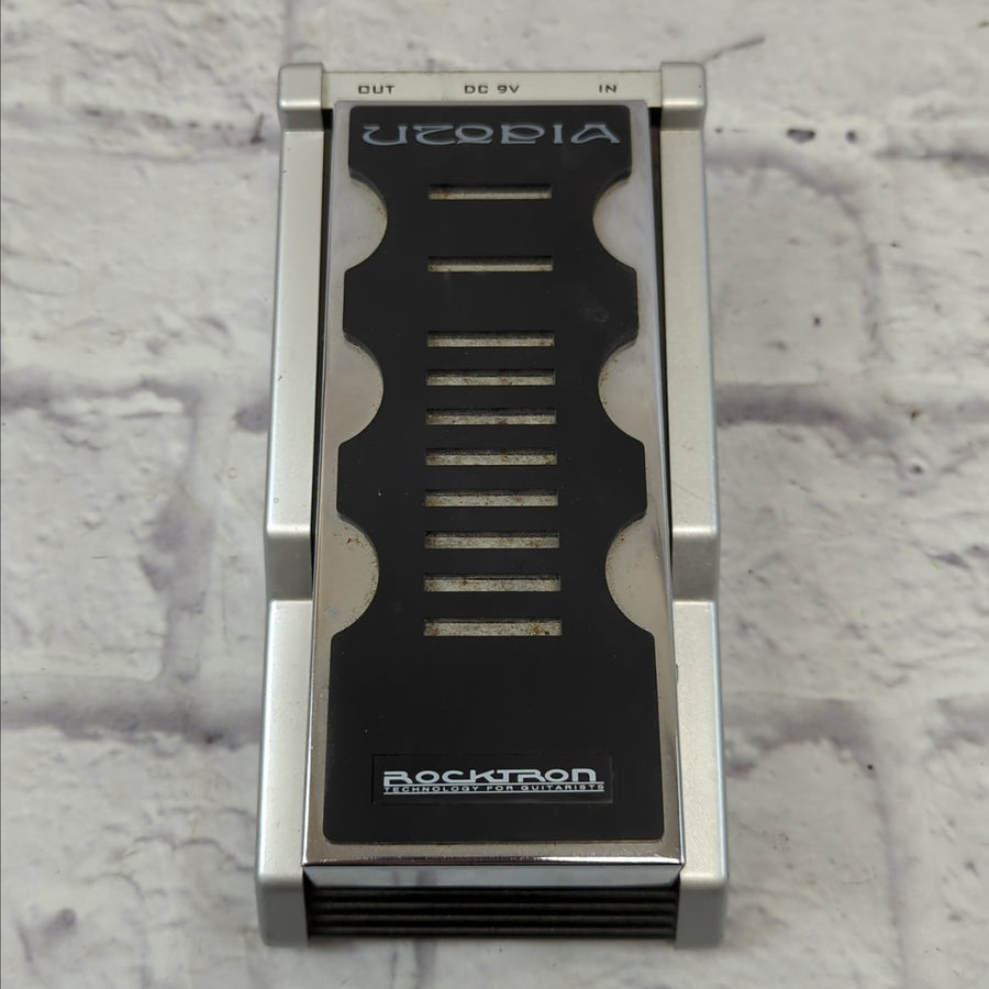 Rocktron Utopia Guitar Wah Wah Pedal