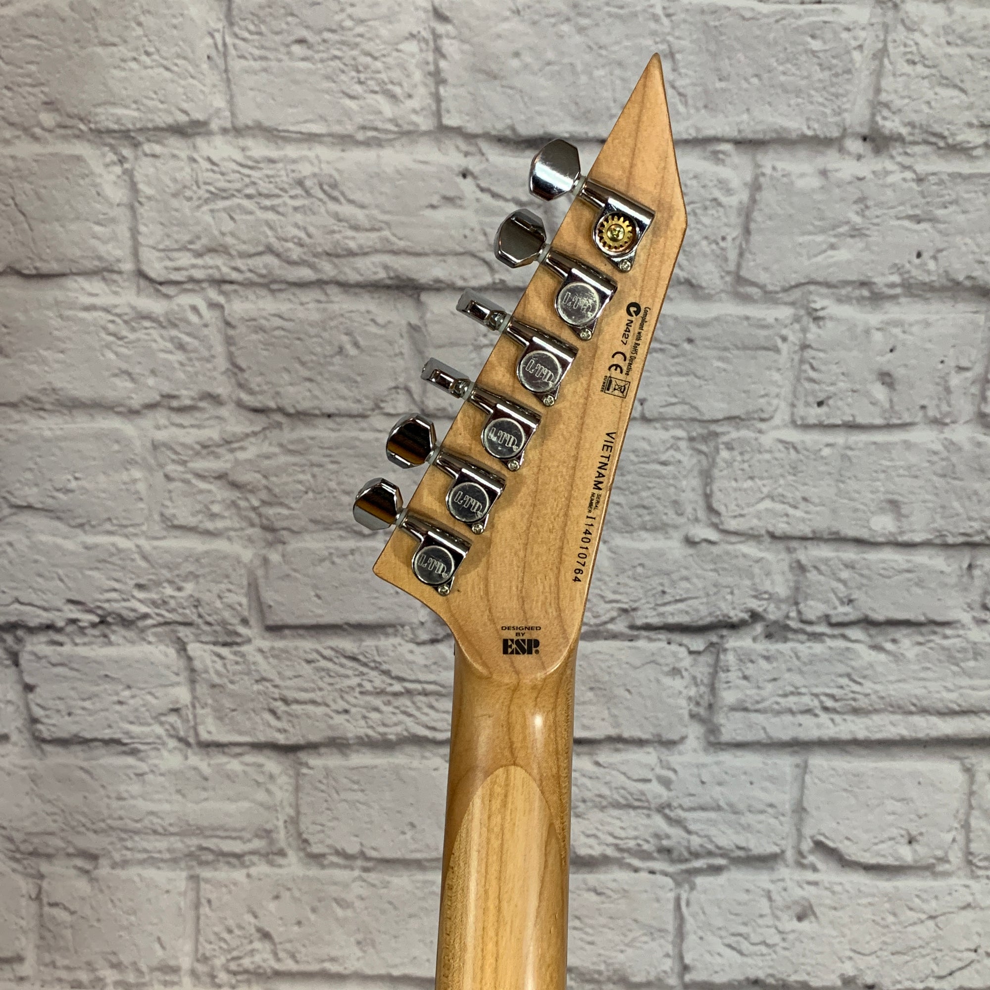 LTD M-10 Electric Guitar Red