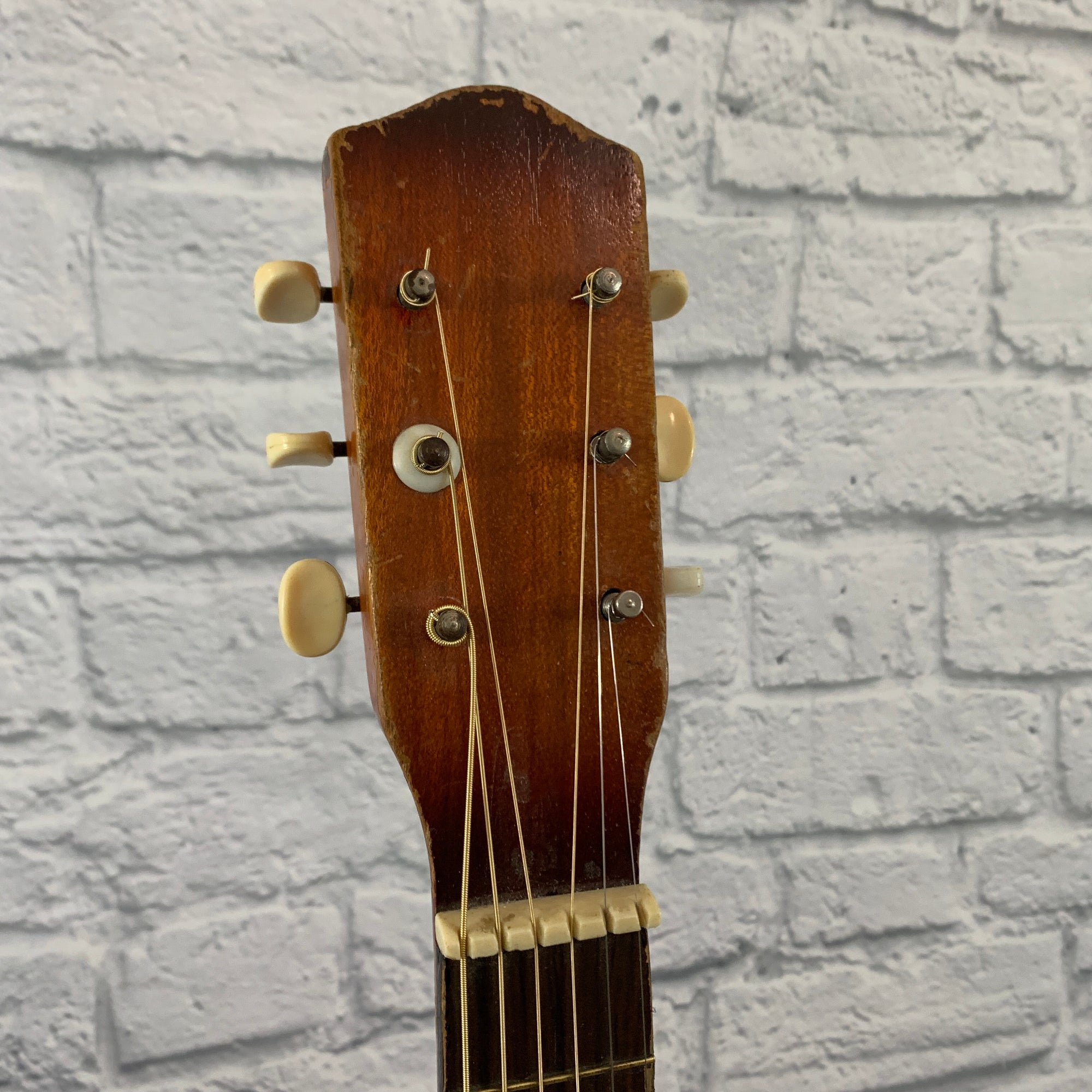 Unknown G-75 Travel Acoustic Guitar