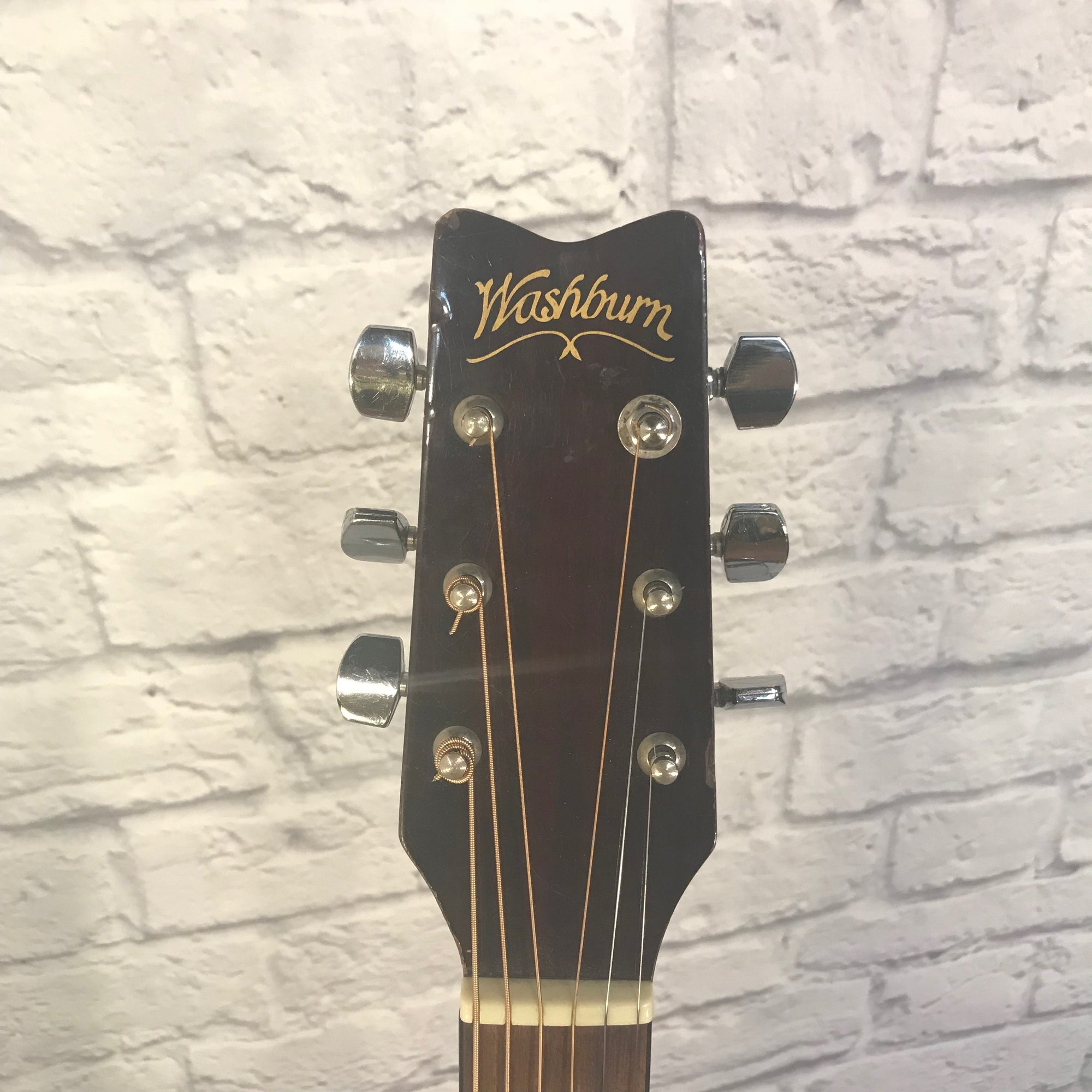 Washburn D10 Natural with Pickup