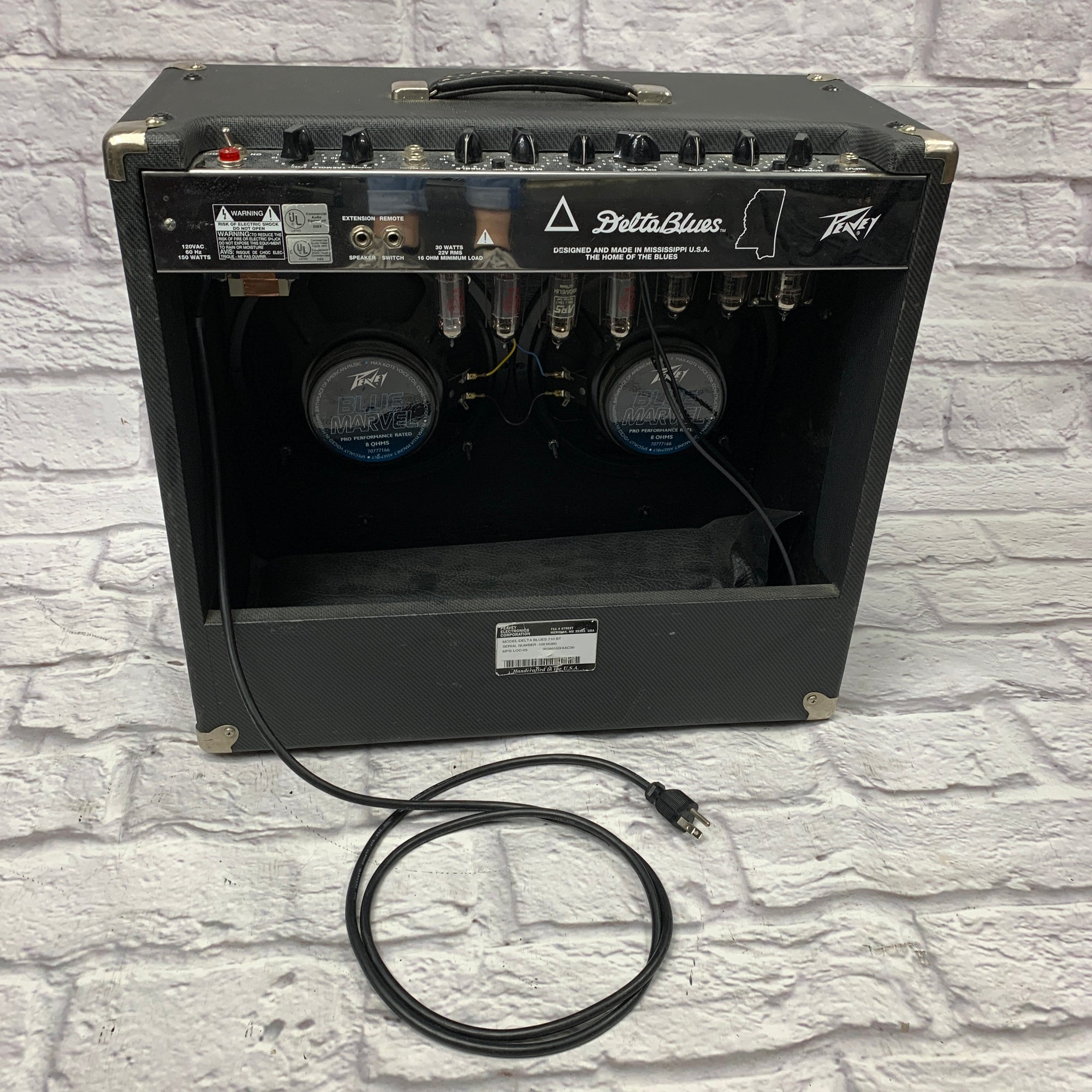 Peavy Delta Blues 210 BT Guitar Amp