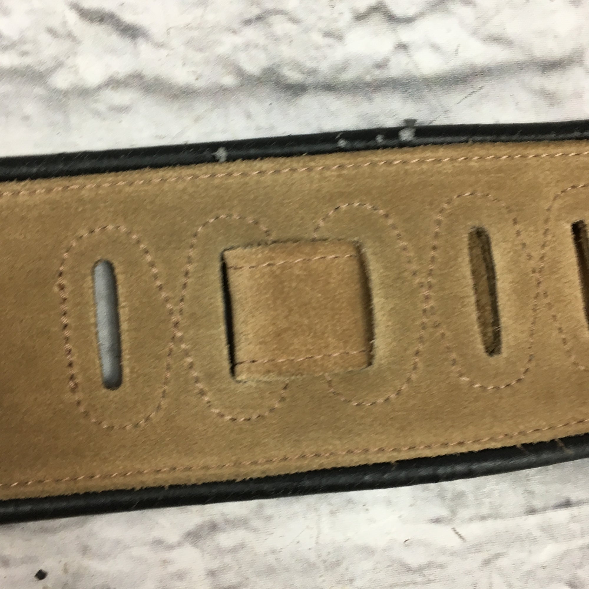 Rock Steady Leather Guitar Strap