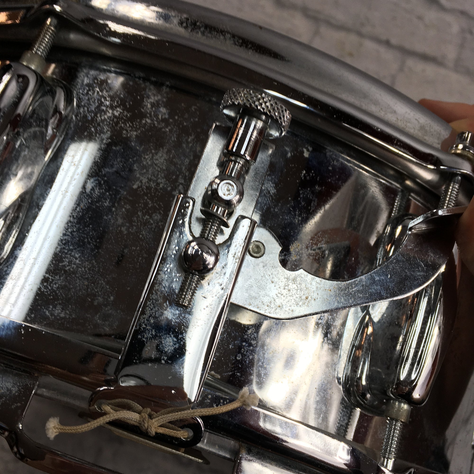Vintage 1970s Slingerland 14 Festival 8-Lug Snare Drum