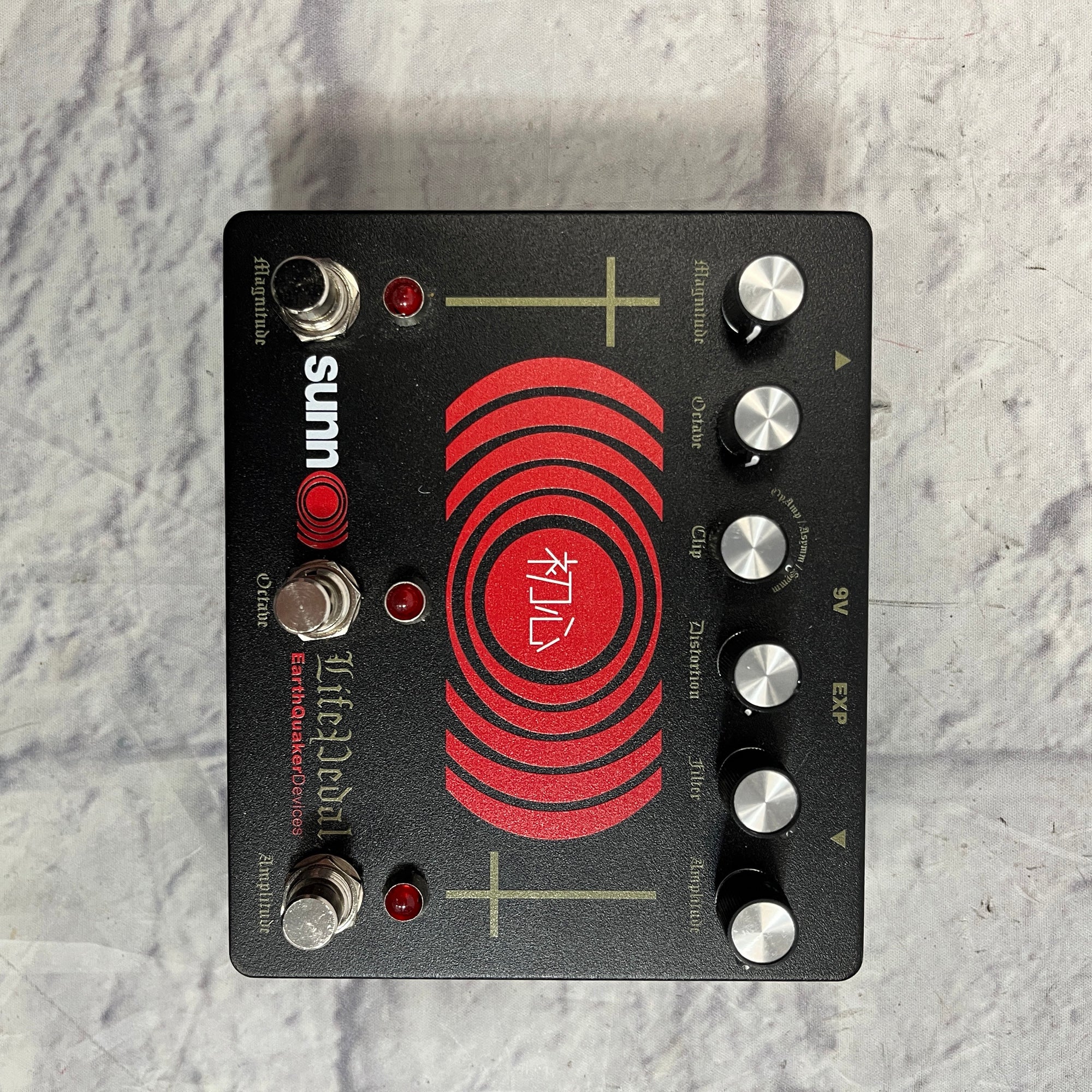 EarthQuaker Devices Sunn O))) Life Peadl V3 Octave Distortion Boost