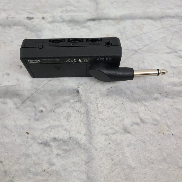 Vox AP2BS Bass Amp Plug Headphone Amplifier Evolution Music