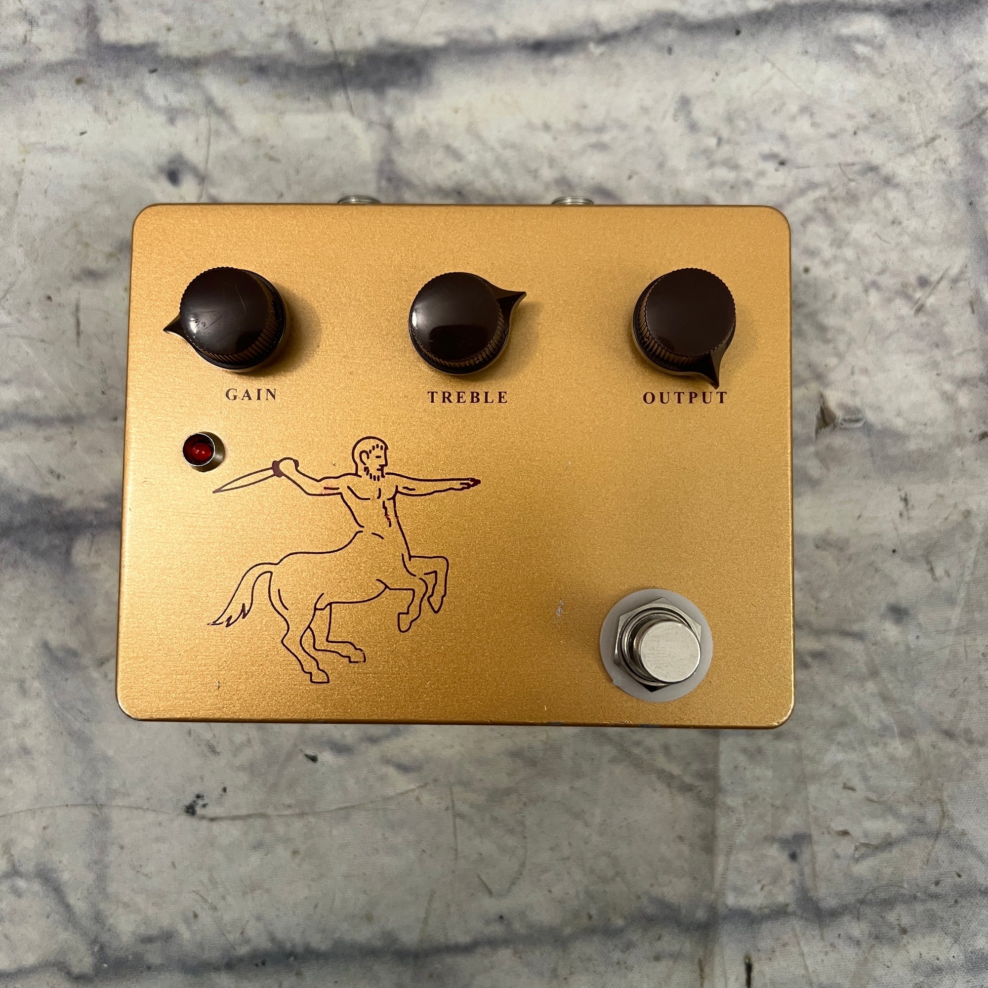 centaur overdrive pedal Unknown Klon Centaur Clone Overdrive pedal