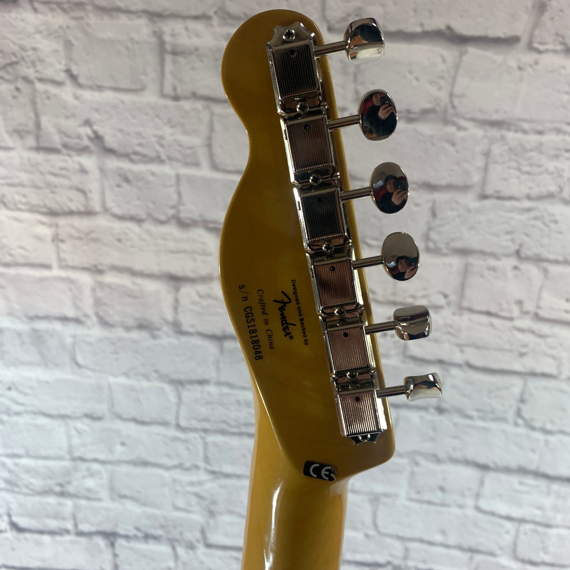 Squier Classic Vibe 50's Telecaster Butterscotch Blonde