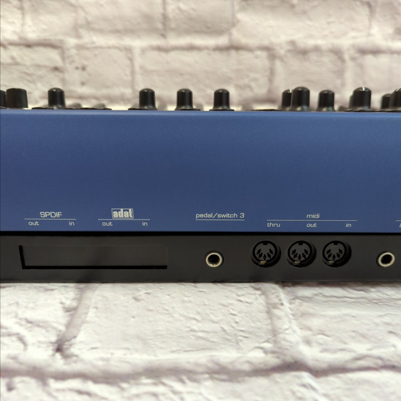 Novation Supernova II Synth - Evolution Music Novation Supernova II Synth - Evolution Music