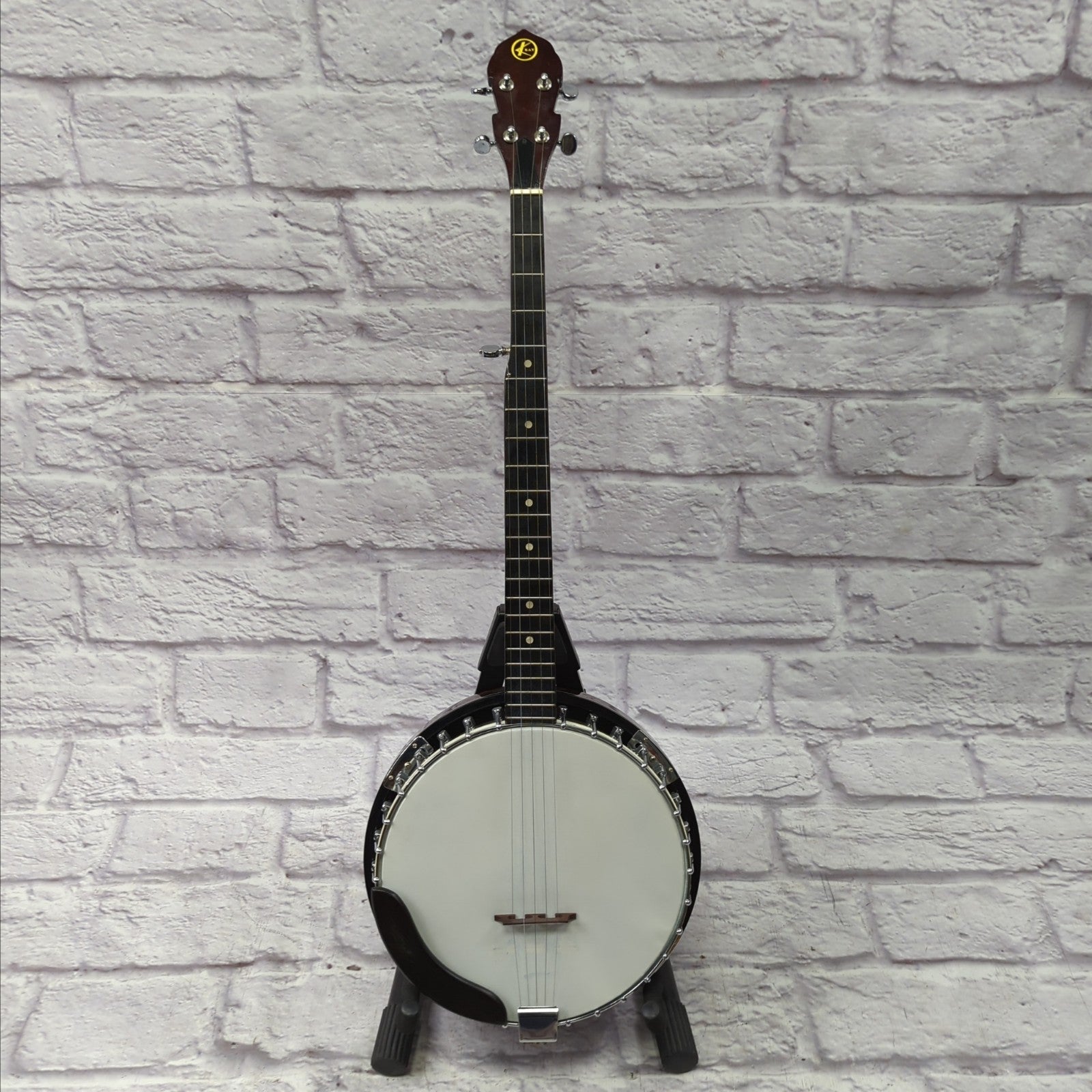 Kay Bicentennial Eagle Back 5 String Banjo c.1976 w/ Case Kay Bicentennial Eagle Back 5 String Banjo c.1976 w/ Case