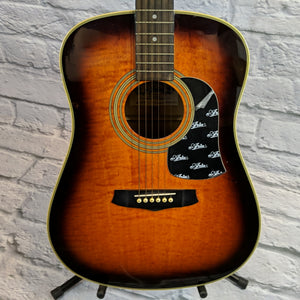 Aria AW 250 VS Acoustic Guitar in Vintage Sunburst