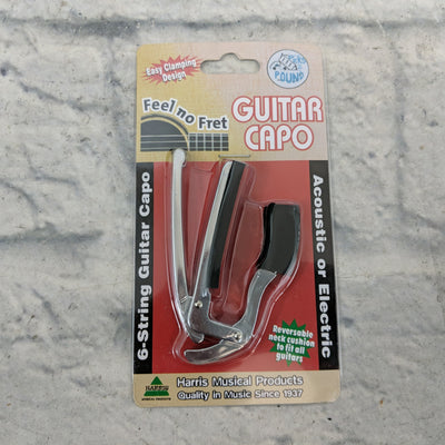 Feel no Fret 6 String Acoustic or Electric Guitar Capo