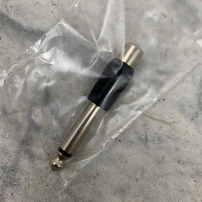 RadioShack RCA to 1/4" TS Adapter
