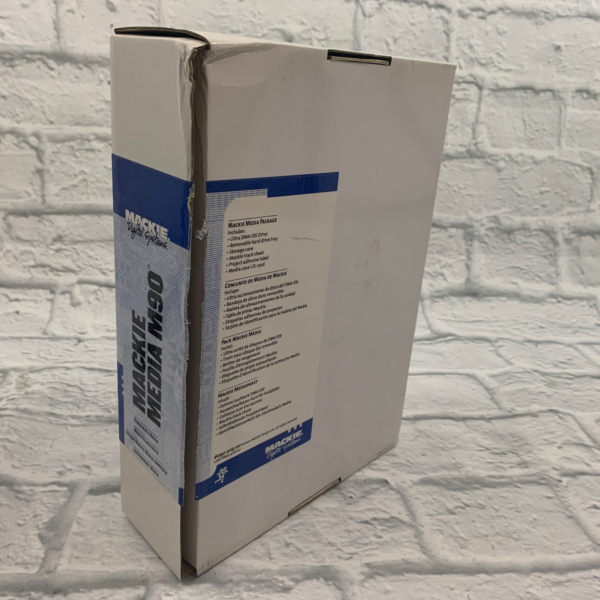 Mackie Media M90 Removable Hard Drive