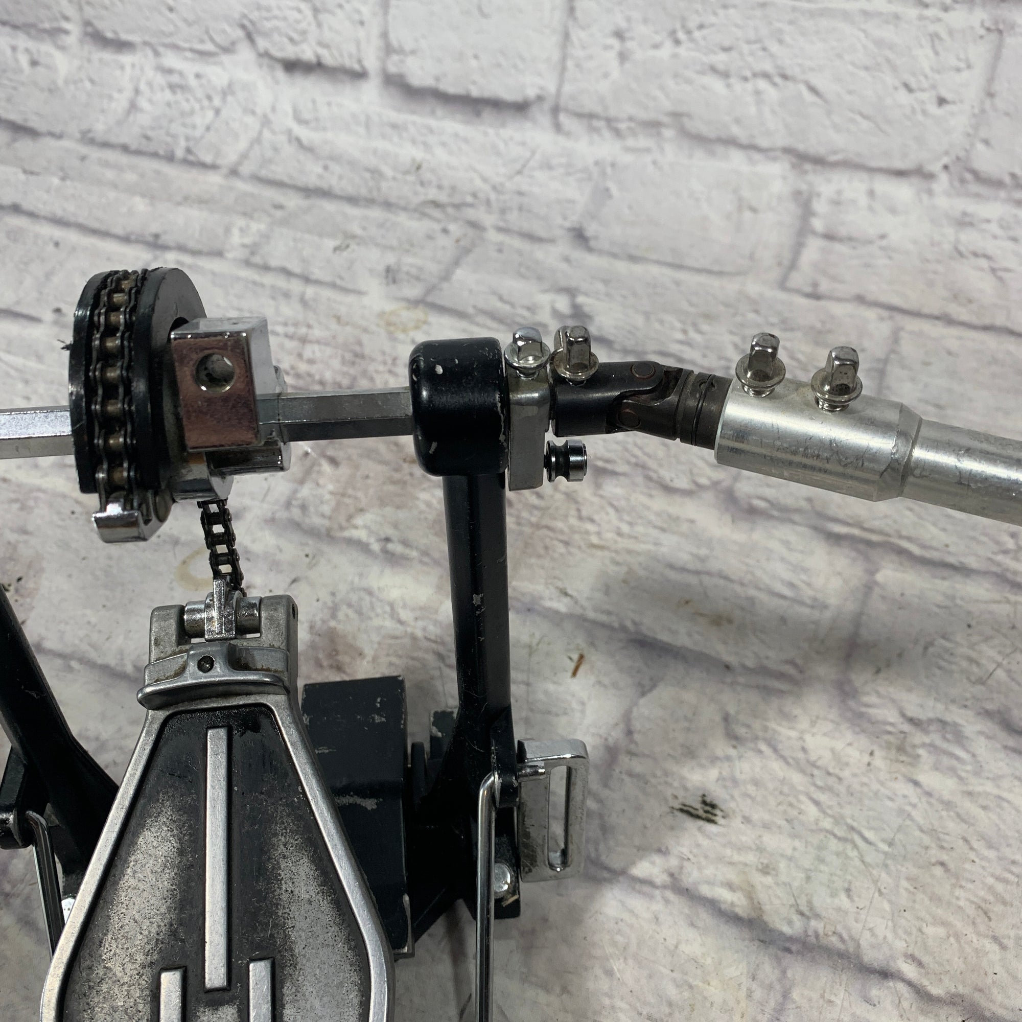Vintage Pearl Double Kick Pedal