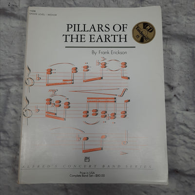 Pillars of the Earth for Medium Level Concert Band w CD