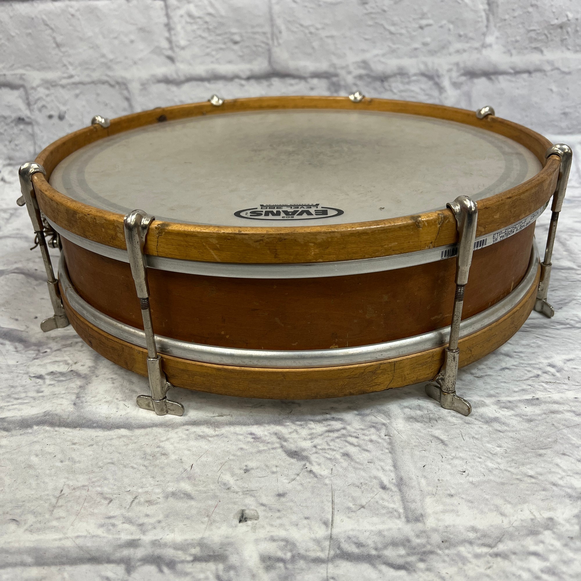 Wilson Brothers Single Tension 14x4" Snare