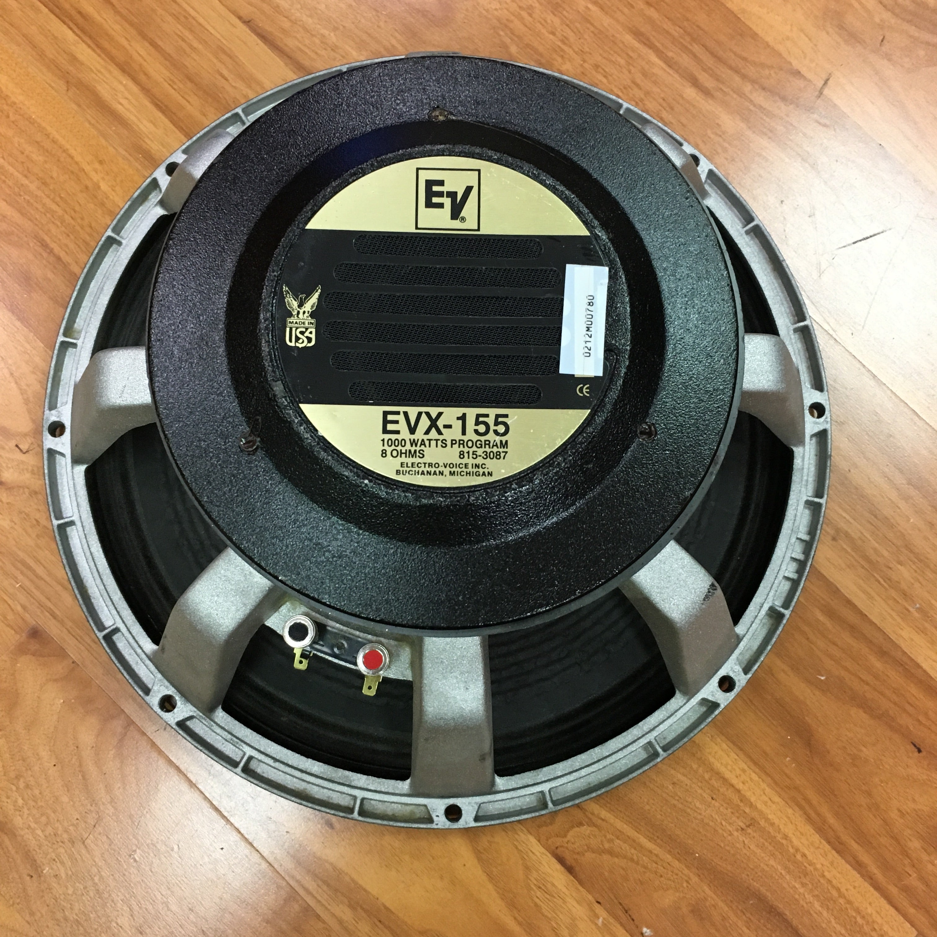 Electro-Voice EVX155 15in Speaker - Evolution Music
