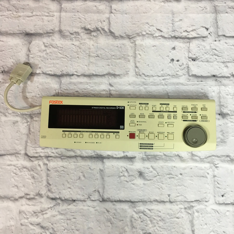 Fostex D-108 8 Track Digital Recorder
