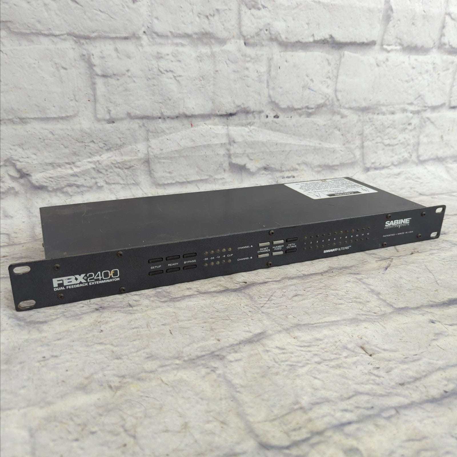 Sabine FBX2400 Dual Feedback Exterminator