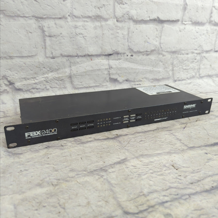Sabine FBX2400 Dual Feedback Exterminator
