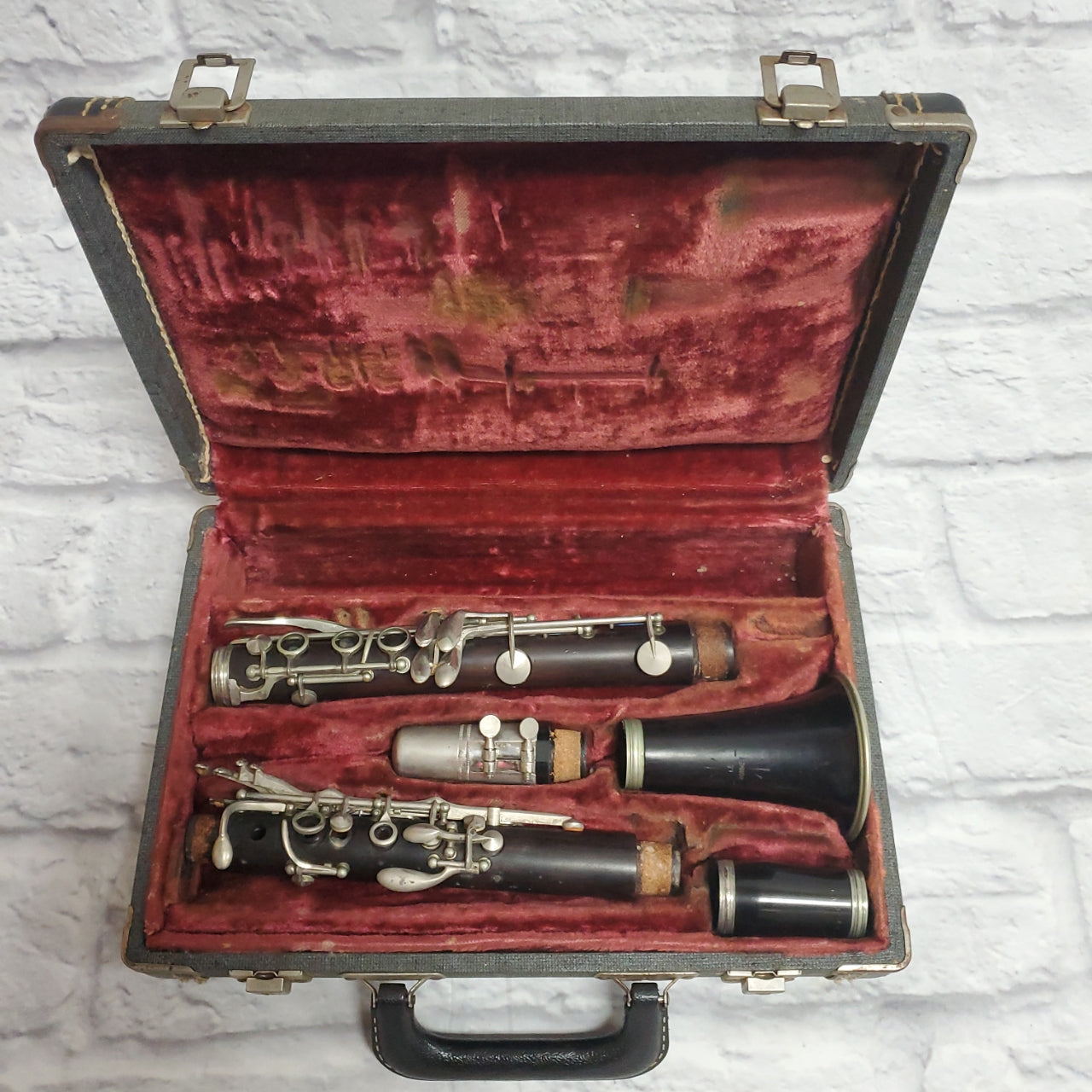 Vintage Le Bonnet Wood Clarinet