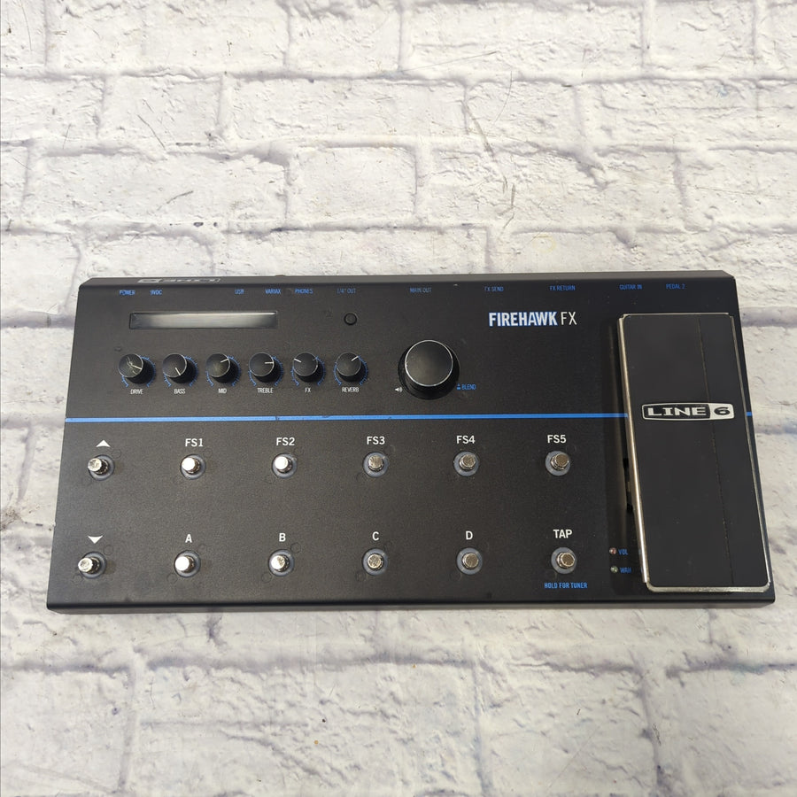 Line 6 Firehawk FX Multieffects Pedal