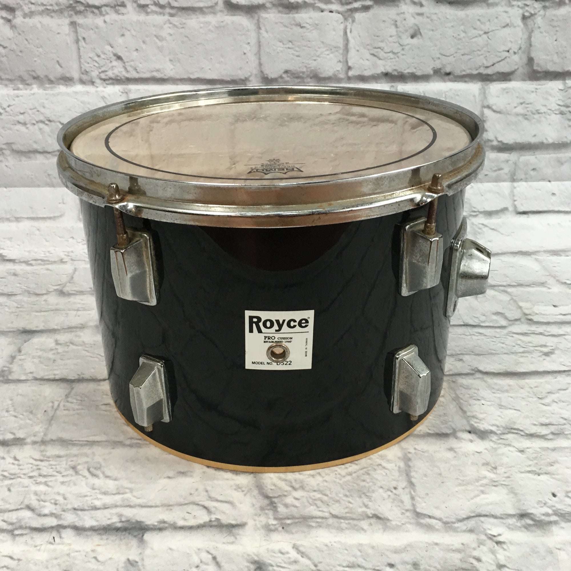 Royce 13 x 8.5 D522 Rack Tom - No Bottom Hoop