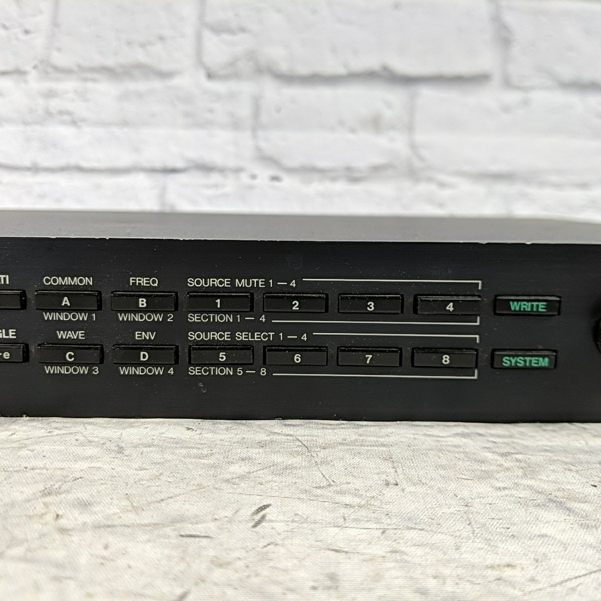 Vintage Kawai K1R Rackmount Synth