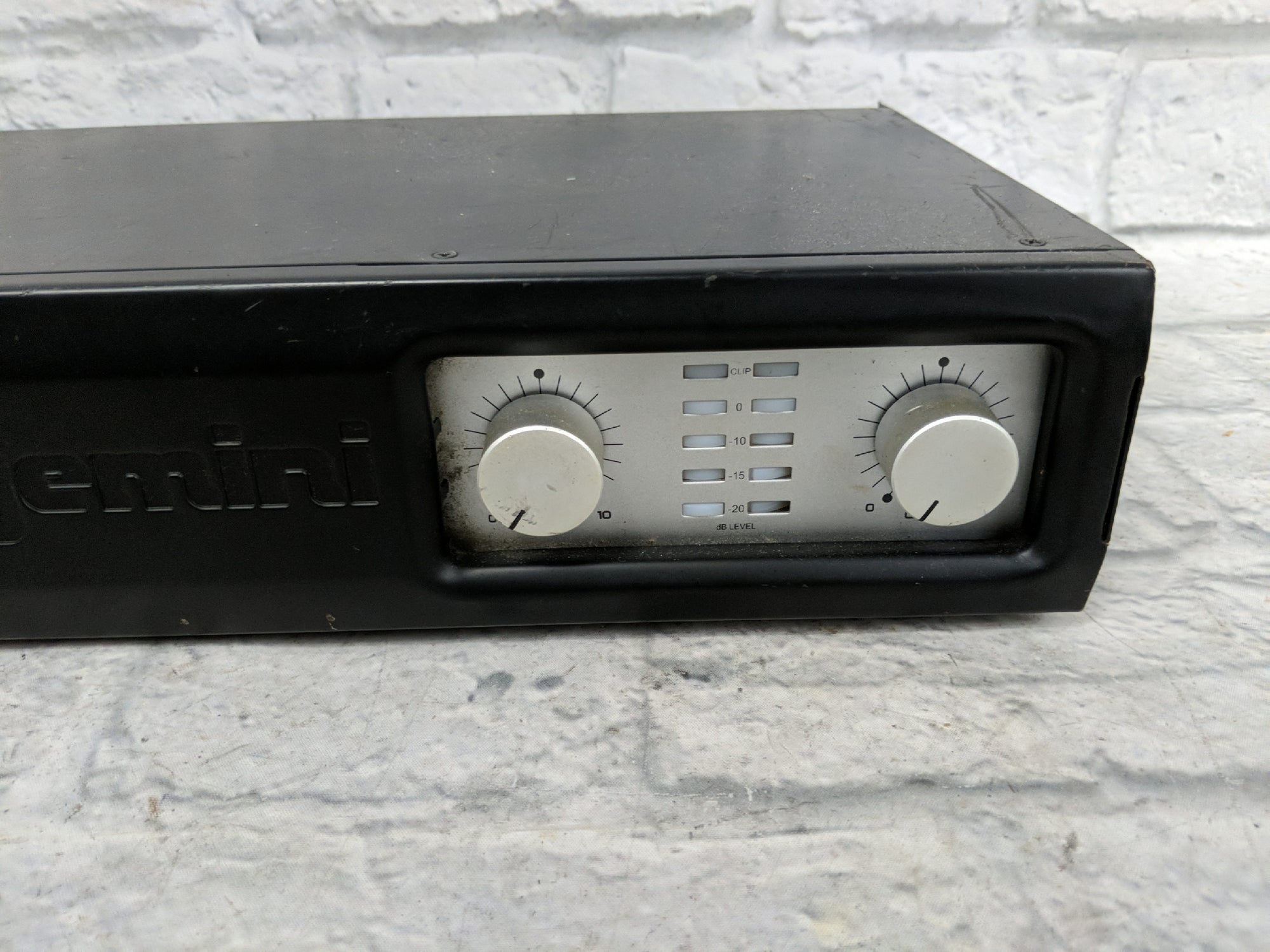 Gemini GPA-2000 2000 Watt Power Amp