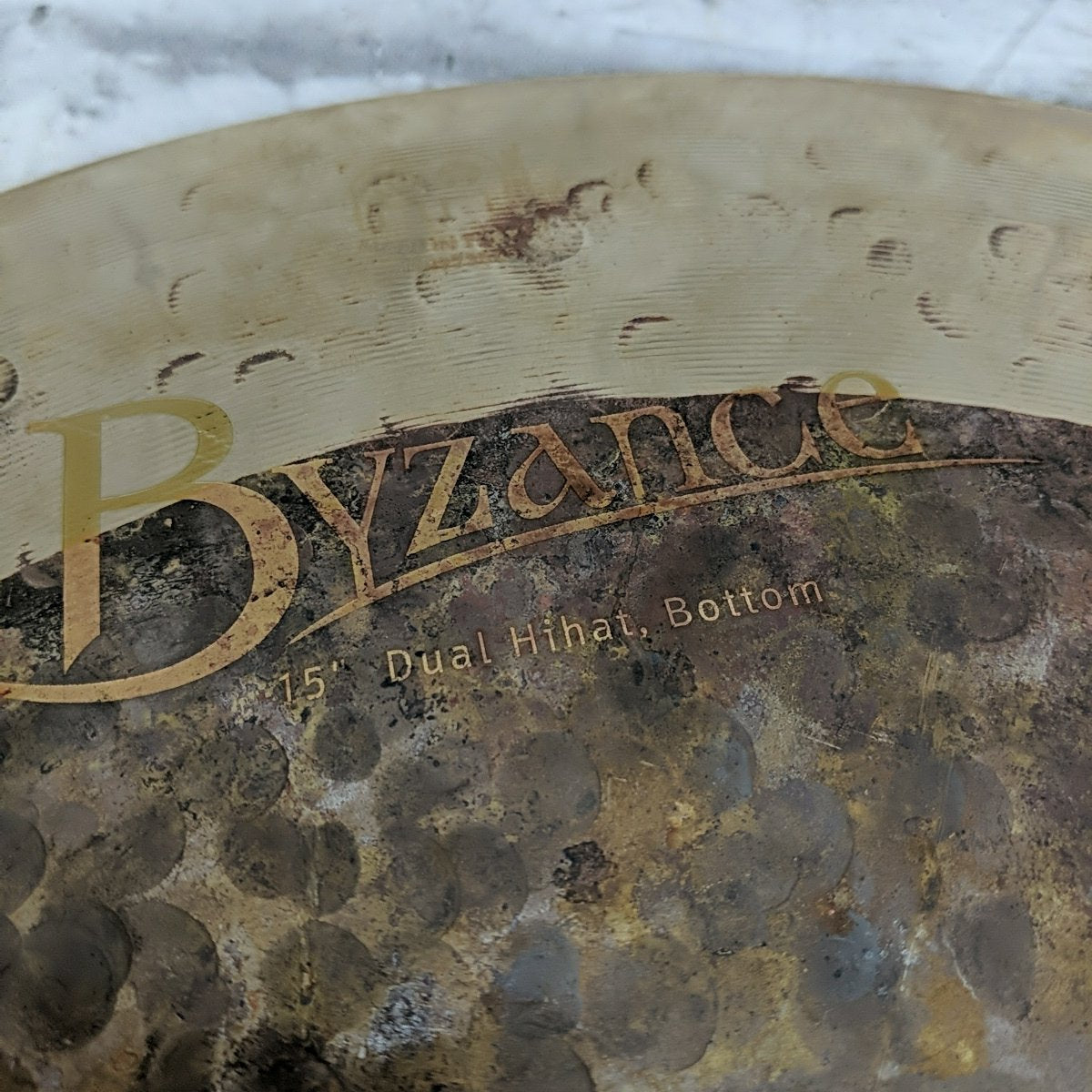 Meinl 15 Byzance Dual Hi Hat Cymbal Pair
