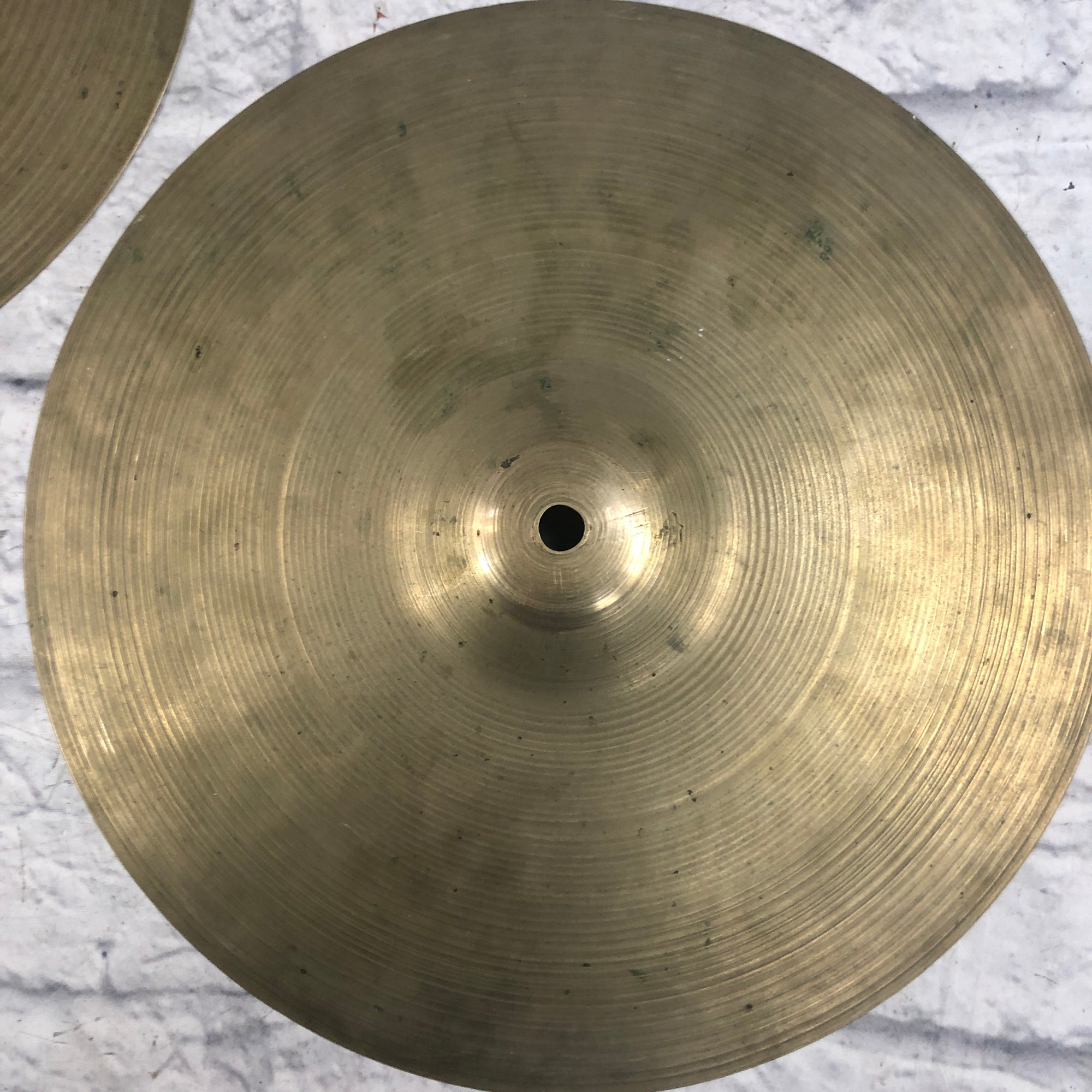 Zildjian Vintage 1960s 13 Hi Hat Cymbal Pair