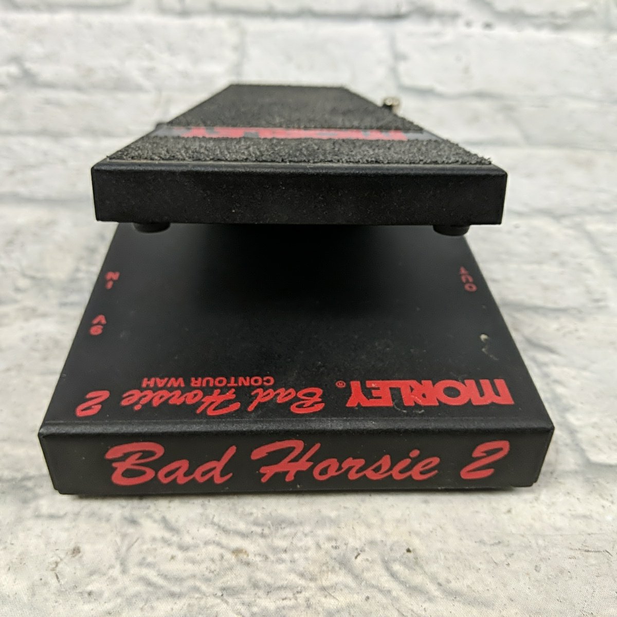 bad horsie wah pedal Morley Bad Horsie 2 Contour Wah Pedal with Power Supply