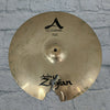 Zildjian A Custom 16" Crash Cymbal (Cracked)