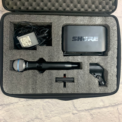 Shure GLX-D Digital Wireless Vocal Beta58a