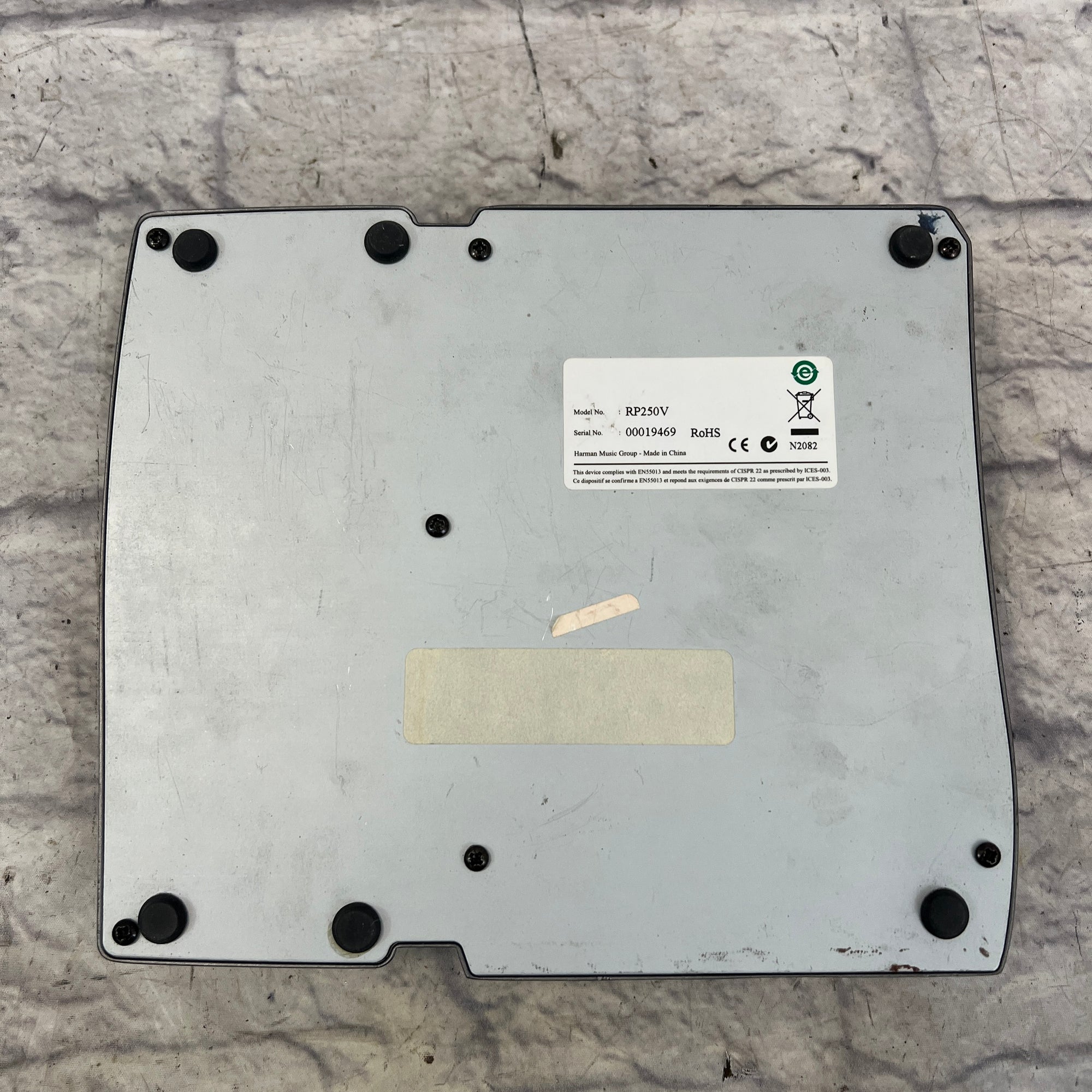 Digitech RP250 Effects Pedals