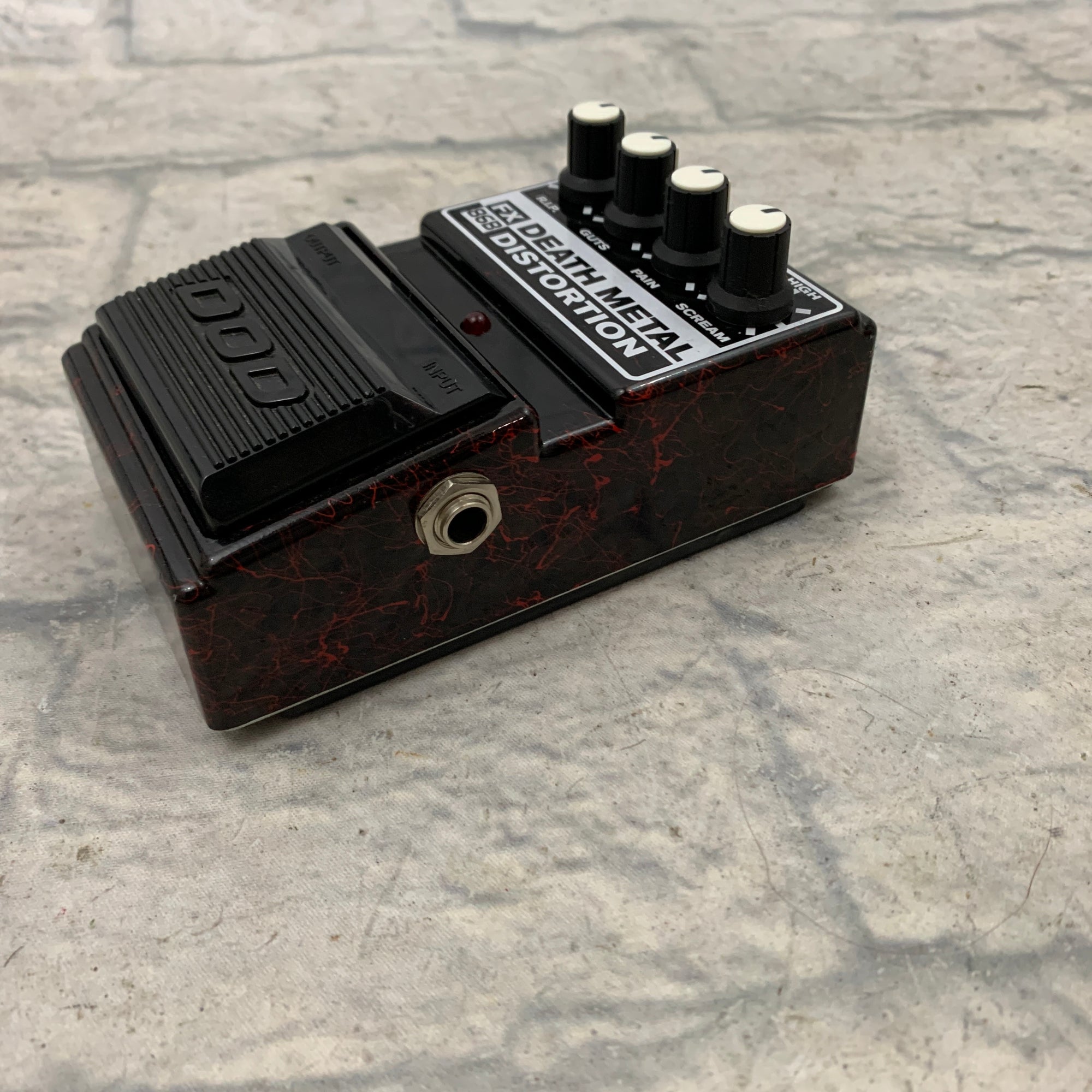 dod death metal pedal DOD FX86B Death Metal Distortion Pedal