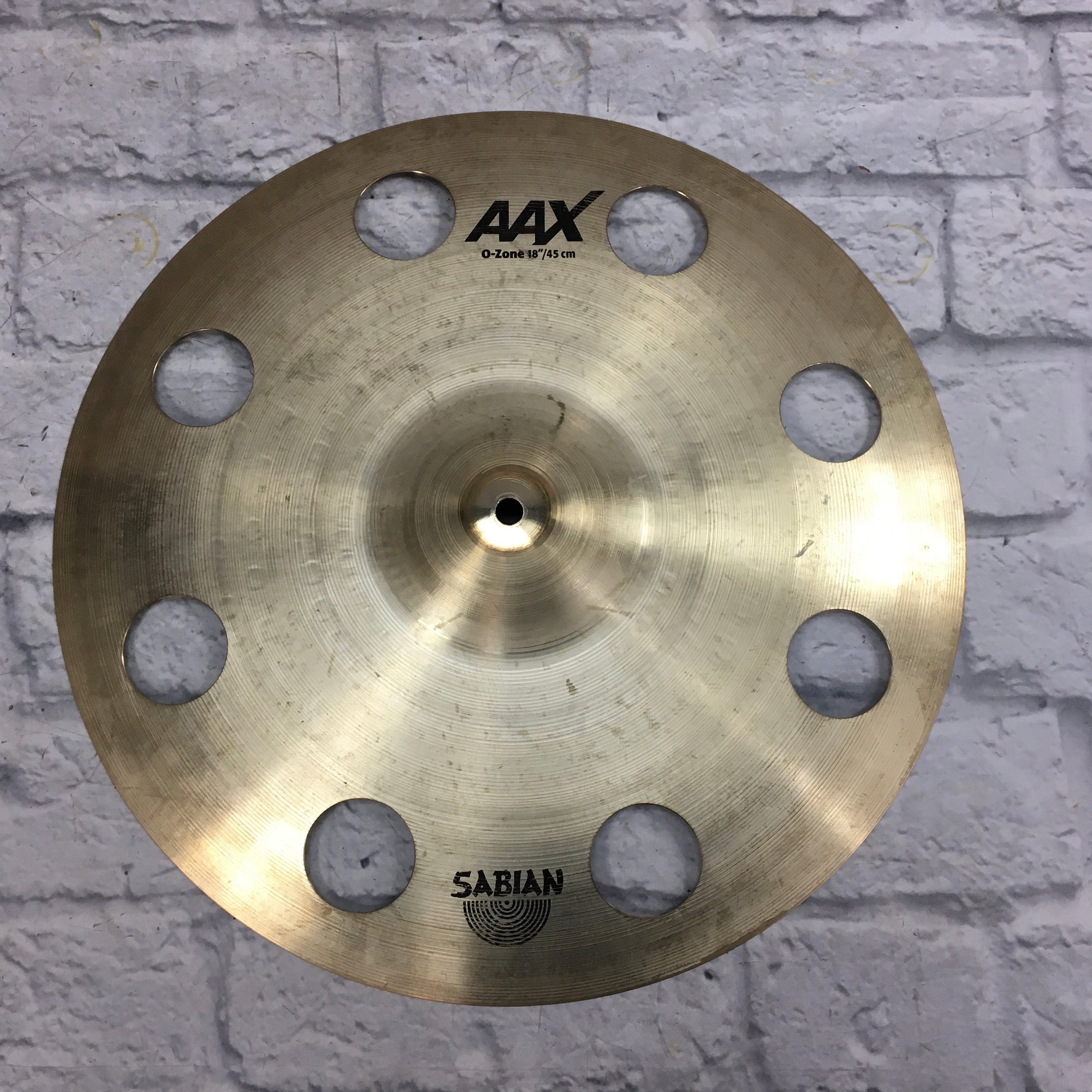 Sabian AAX 18 O-Zone Cymbal