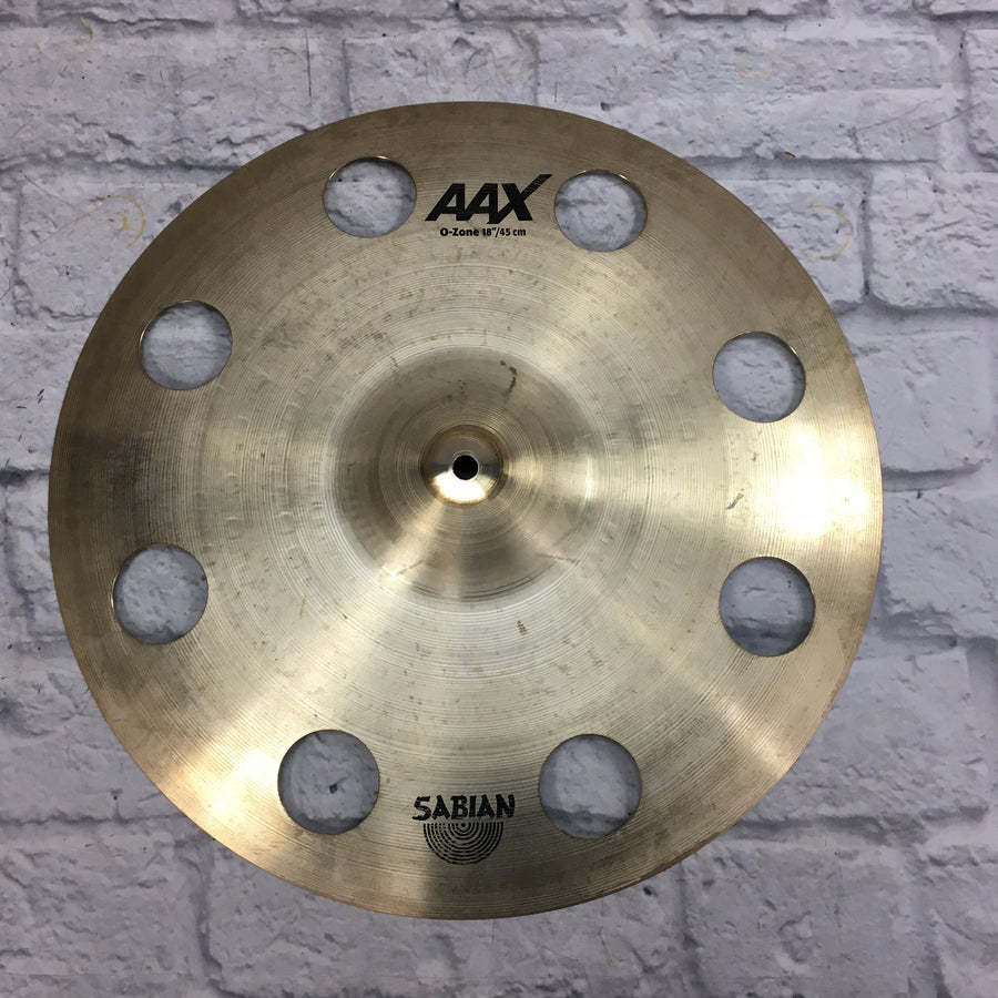 Sabian AAX 18 O-Zone Cymbal