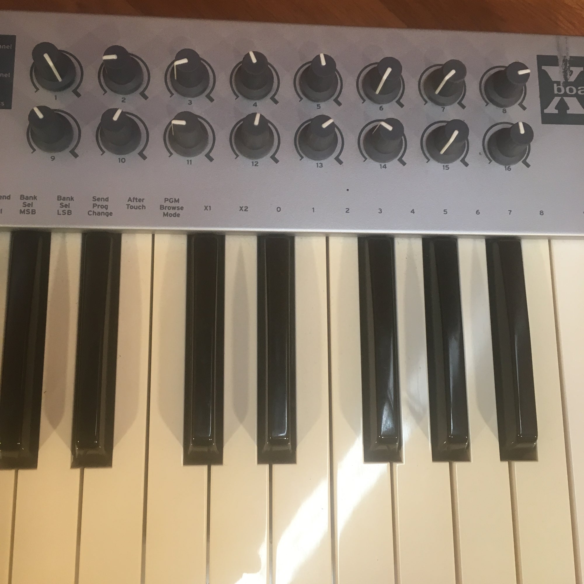 E-Mu Xboard 25 Key USB Midi Controller