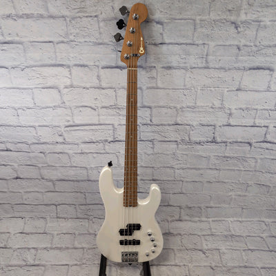 Charvel Pro-Mod San Dimas Bass PJ IV Platinum Pearl