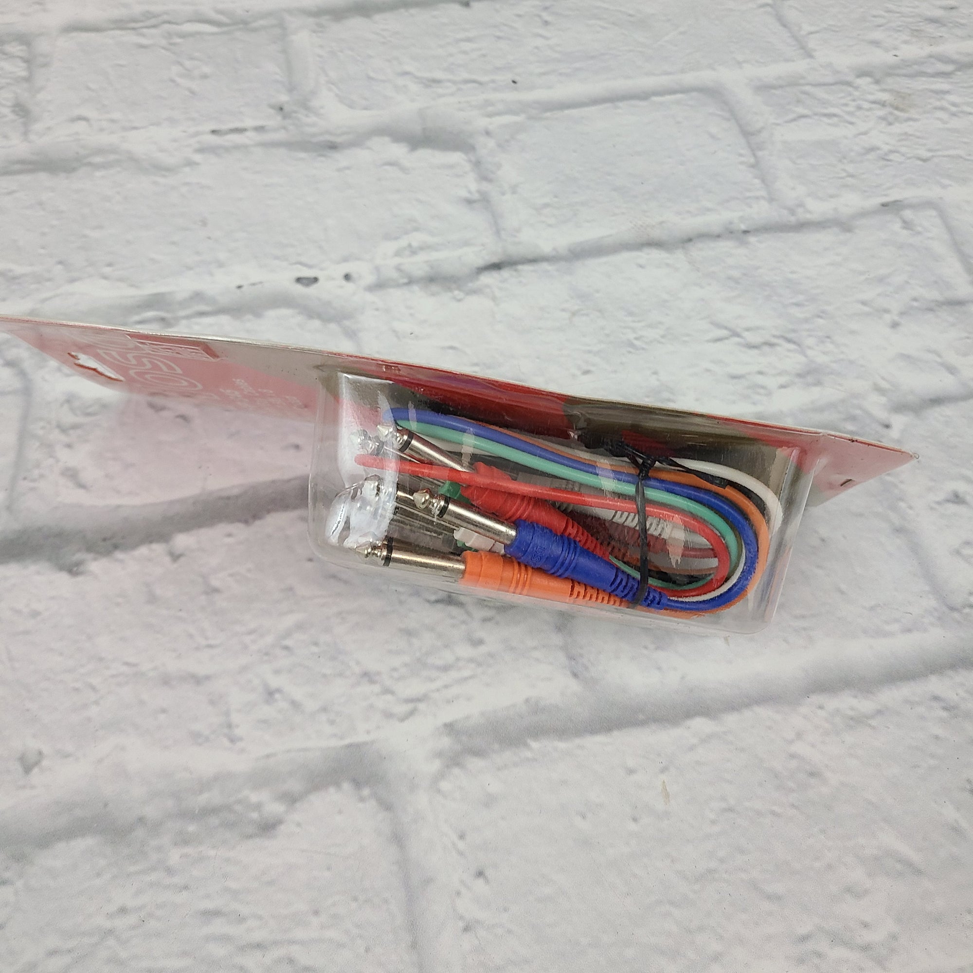 Hosa CPP-845 8-Pack 1.5ft 1/4" Patch Bay Cables