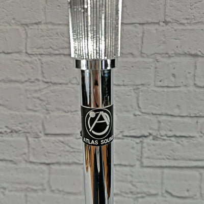 Atlas Sound MS20 Chrome Straight Microphone Stand